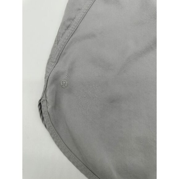 Lululemon Top Active Wear Top for Women Racerback Sz 4 Gray EUC - Picture 7 of 7